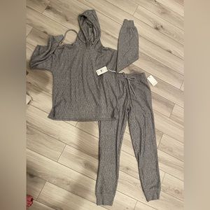 PJ Salvage - The Tramway Cable Knit Lounge PANTS ONLY